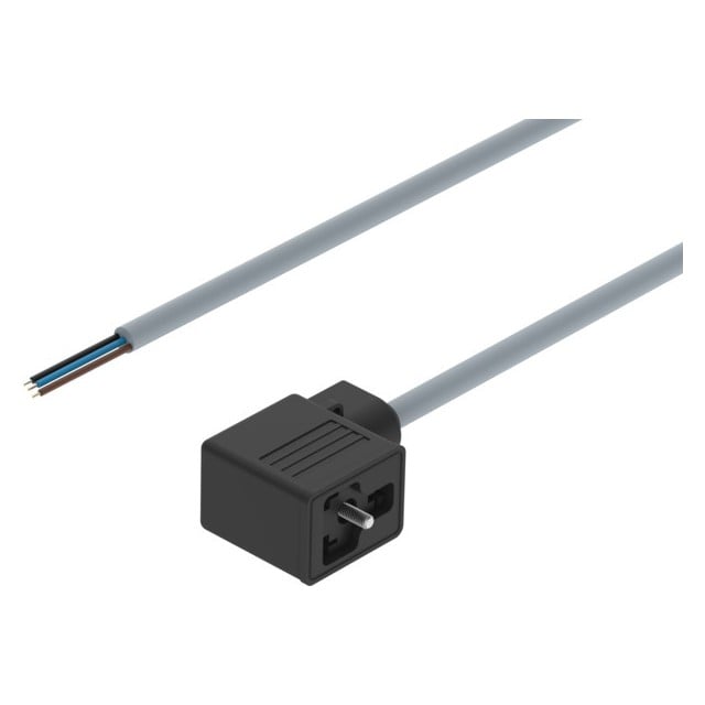 【NEBV-B2W3-K-0.6-N-LE3】CONNECTING CABLE