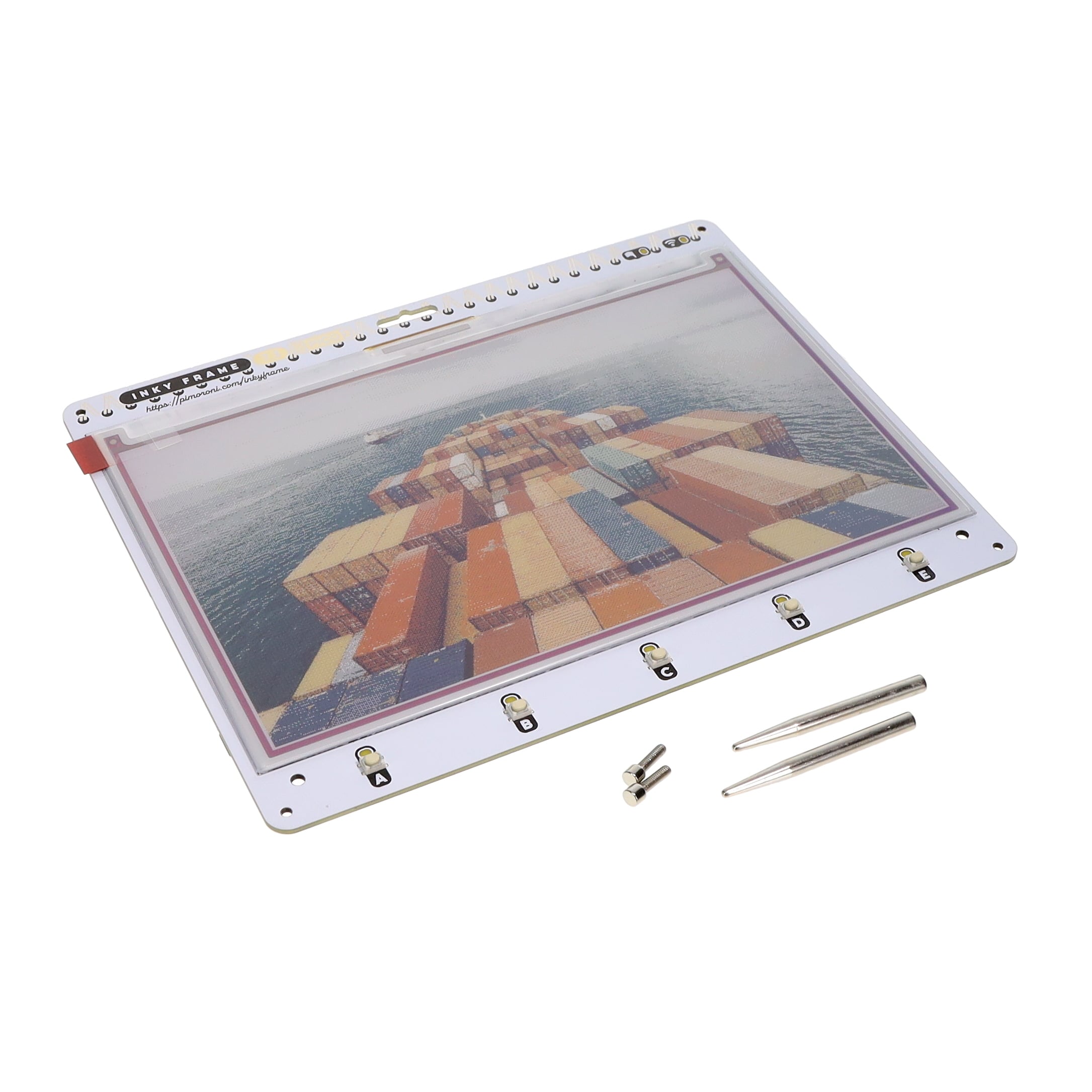 【PIM737】INKY FRAME 7.3" (PICO 2 W ABOARD[バルク]