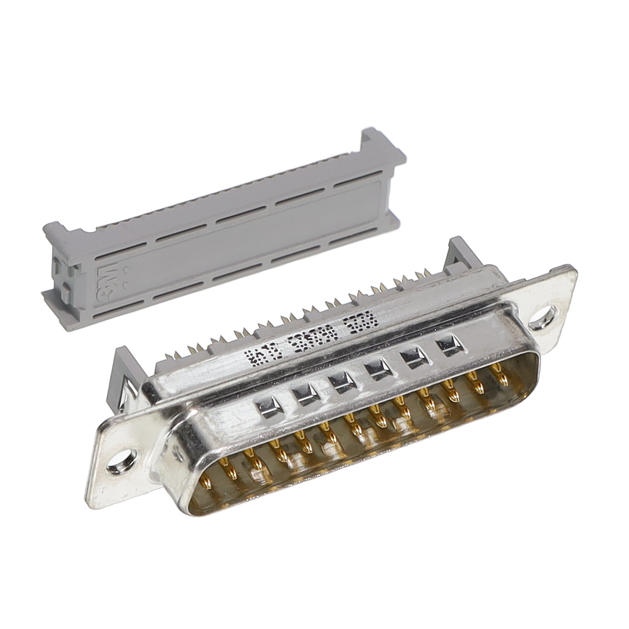 【8225-6009】CONN D-SUB PLG 25POS PNL MNT IDC