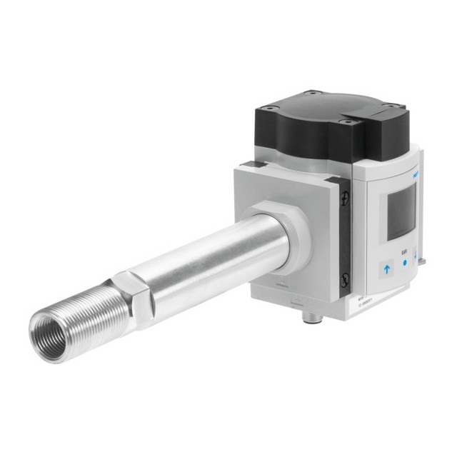 【SFAM-62-1000L-TG12-2SV-M12】SENSOR FLOW GAS 10 ~ 1000 LPM