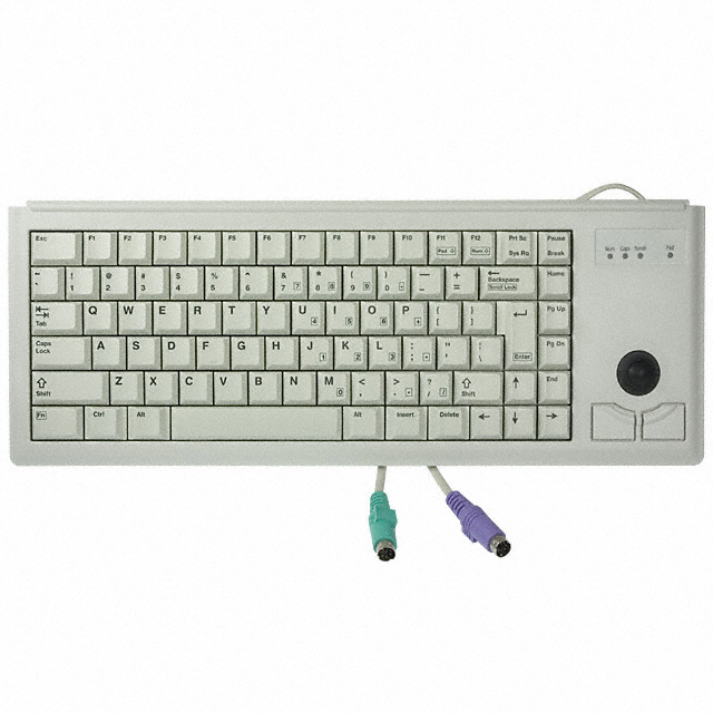 【G84-4400PPBUS-0】KEYBOARD NOTEBOOK 83KEY PS2 GRY