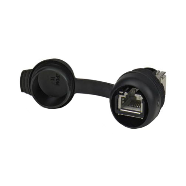 【1425186】CONN RJ45 PANEL MNT IP65