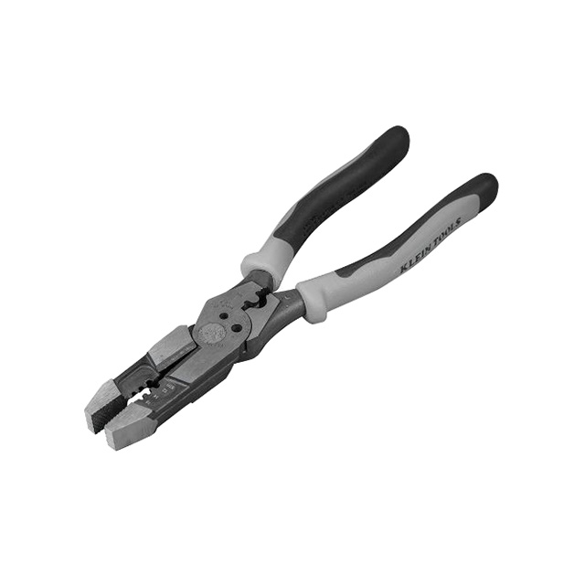 【J215-8CR】8" HYBRID PLIERS W/ CRIMPER & WI