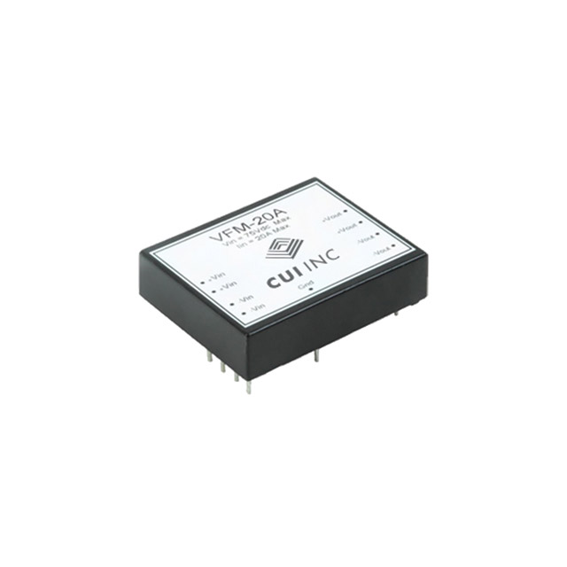 【VFM-20A】LINE FILTER 75VDC 20A TH