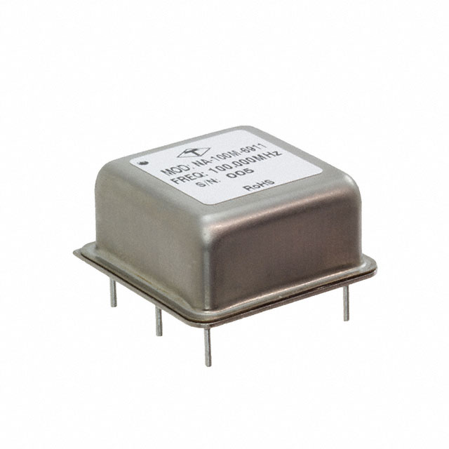 【NA-100M-6930】OSC OCXO 100MHZ 5V SNWV DIP