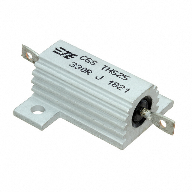【THS25330RJ】RES CHAS MNT 330 OHM 5% 25W
