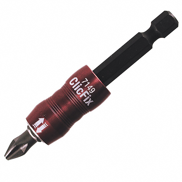 BIT HOLDER HEX SOCKET 1/4" 2.95"【71491】