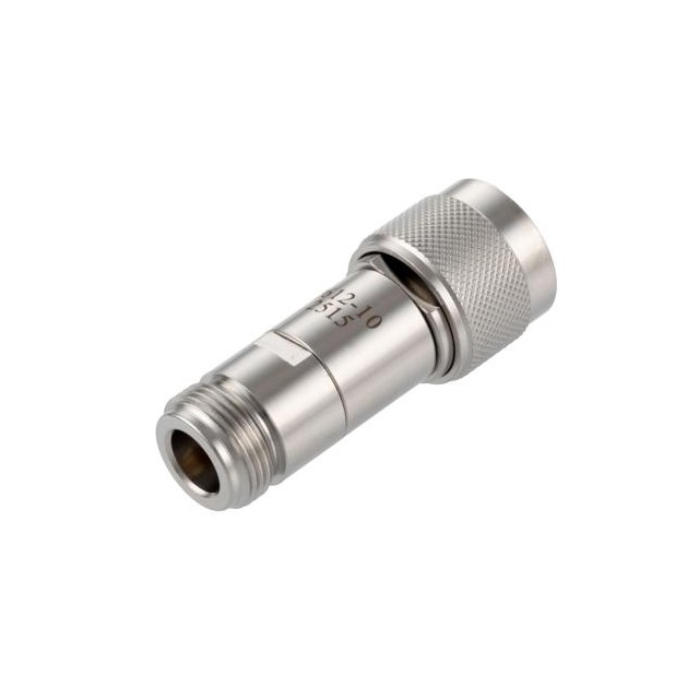 【PE7612-10】10 DB FIXED ATTENUATOR N-TYPE MA