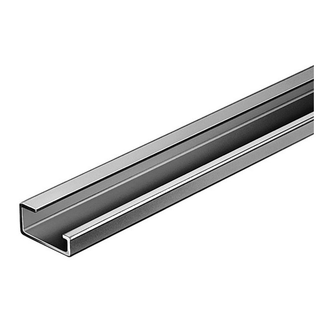 【NRC-32-2000】DIN RAIL 32MMX15MM UNSLOTTED 78"