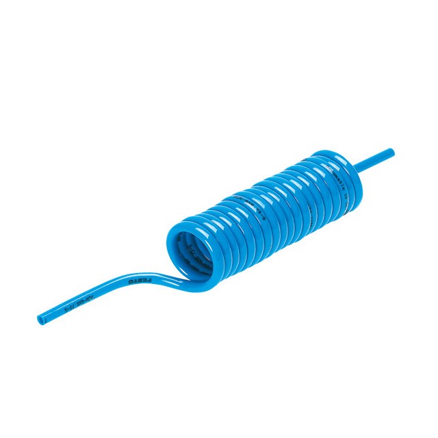 【PUN-12X2-S-6-BL】SPIRAL PLASTIC TUBING
