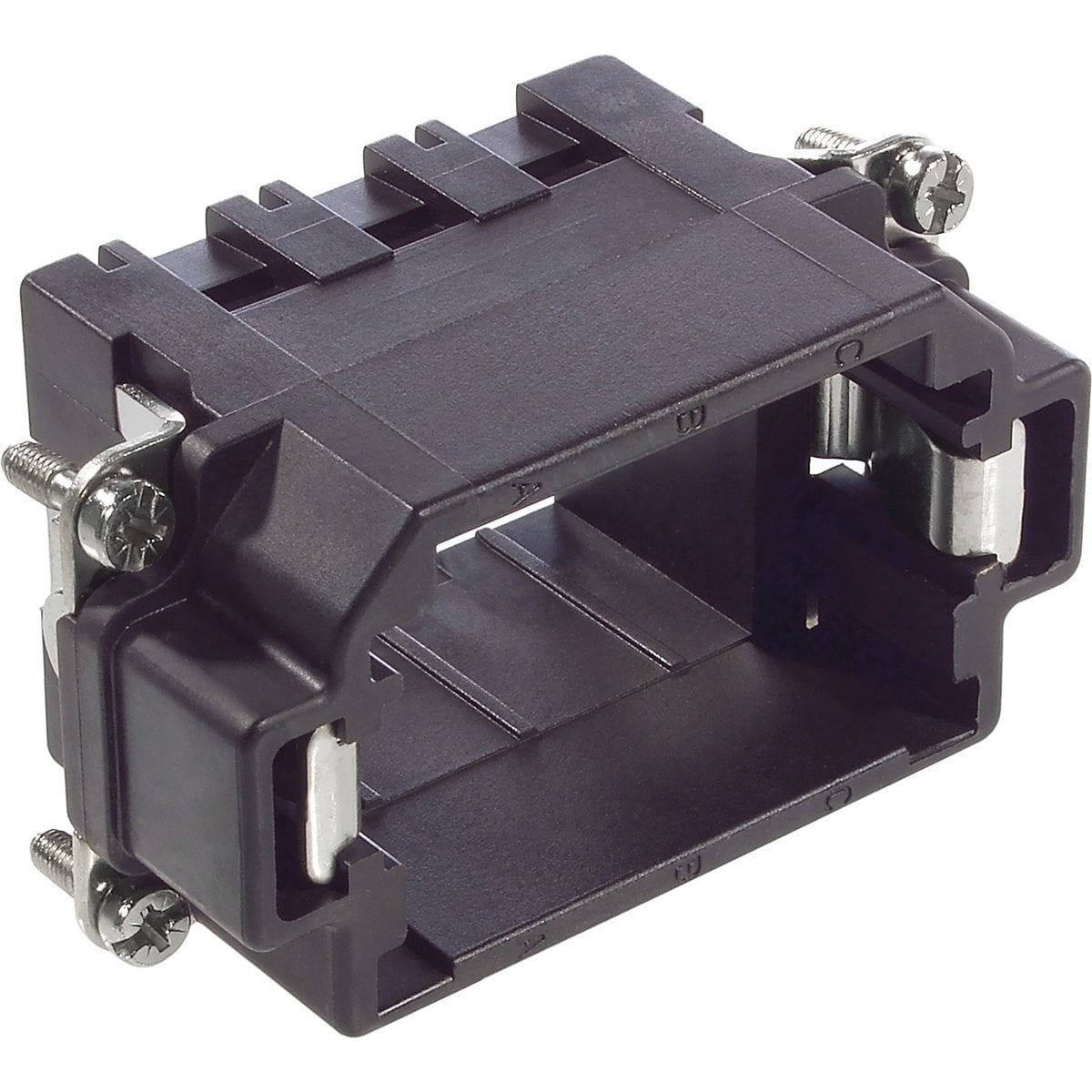 【10381200】MCR 10 S FRAME F. MALE MODULES
