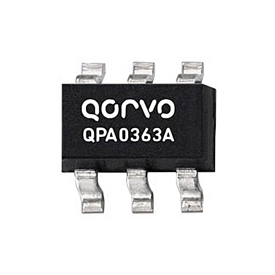 【QPA0363ATR7】IC AMP GENERAL PURPOSE SOT363 [digi-reel品]