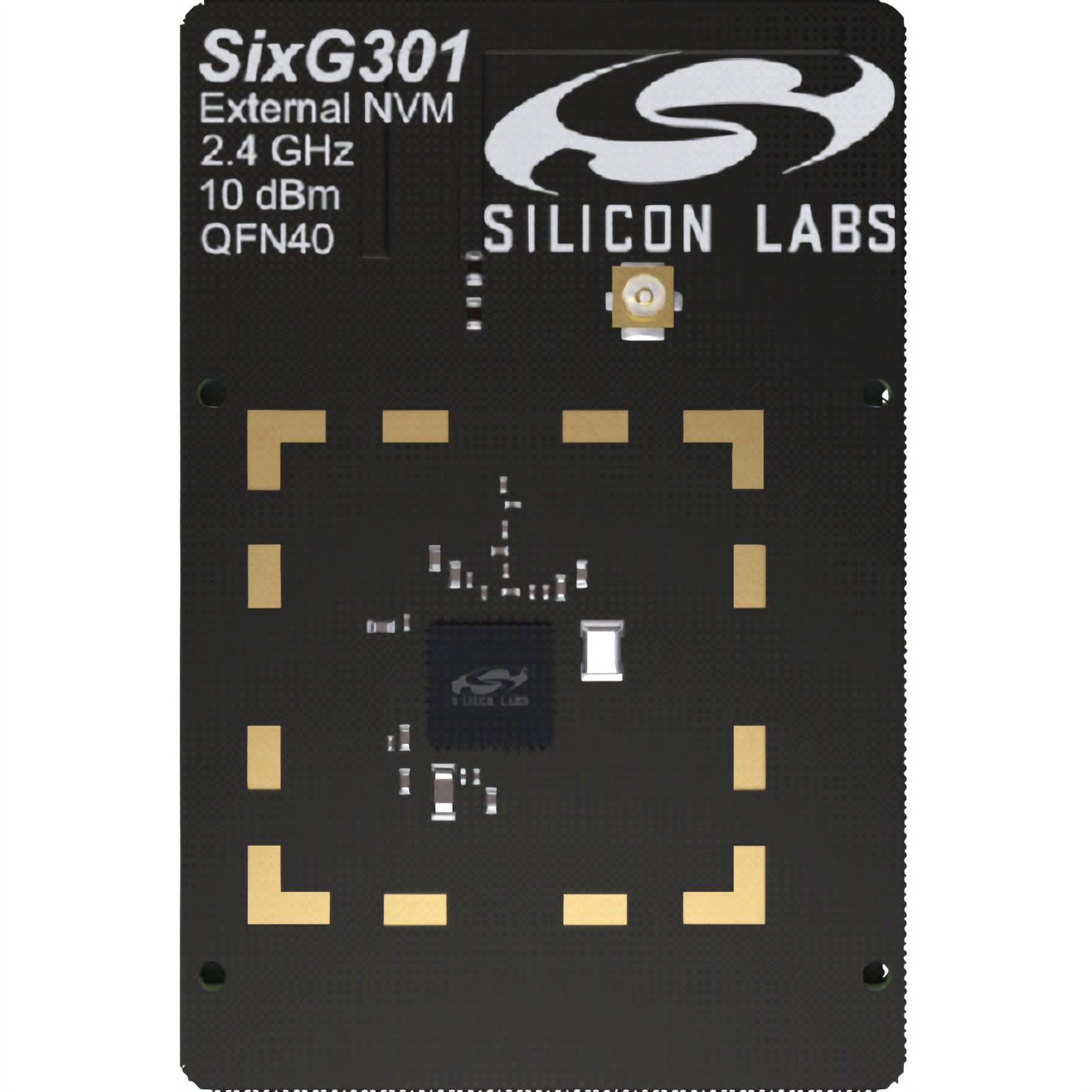 【SIXG301-PK6037A】2.4 GHZ +10DBM 4MB FLASH PRO KIT