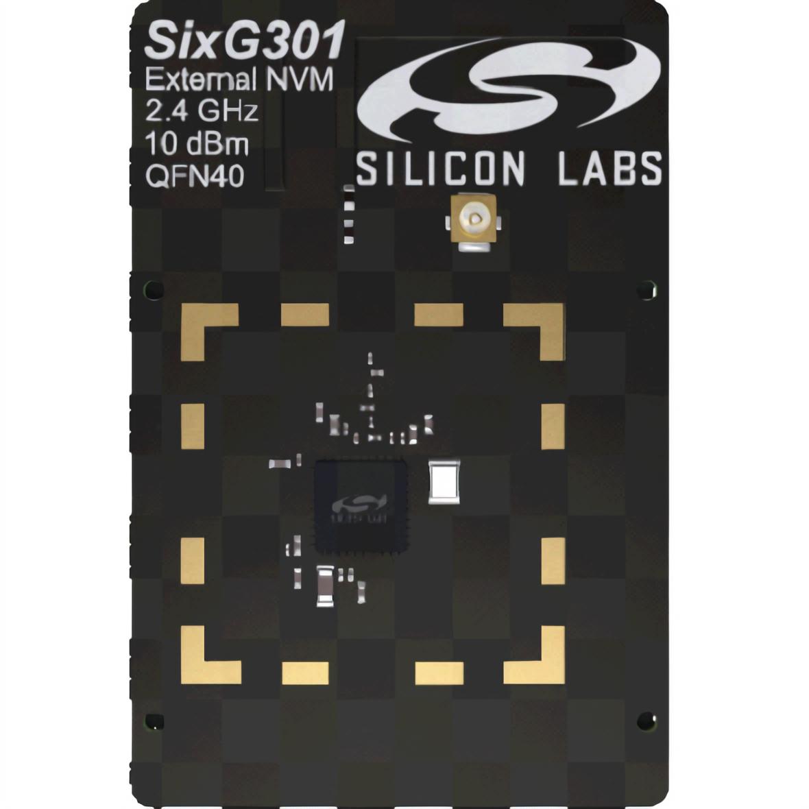 2.4 GHZ+10DBM 4MB RADIO BOARD【SIXG301-RB4407A】