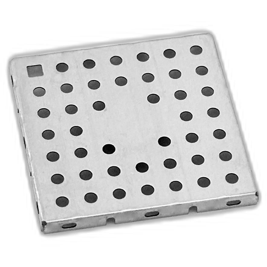 【SMS-208C】RF SHIELD 1.581" X 1.581" SMD