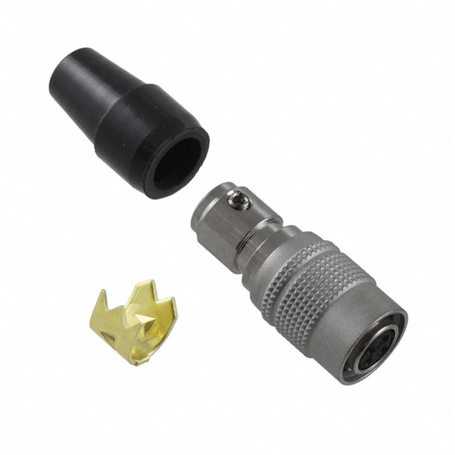 【HR10A-7P-4S(73)】CONN PLUG FMALE 4P SOLDER CUP