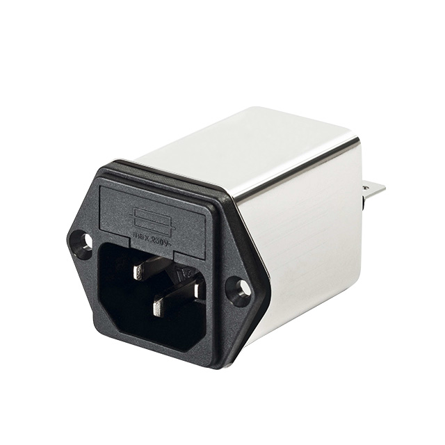 PWR ENT MOD RCPT IEC320-C14 PNL【FN261-4-06】
