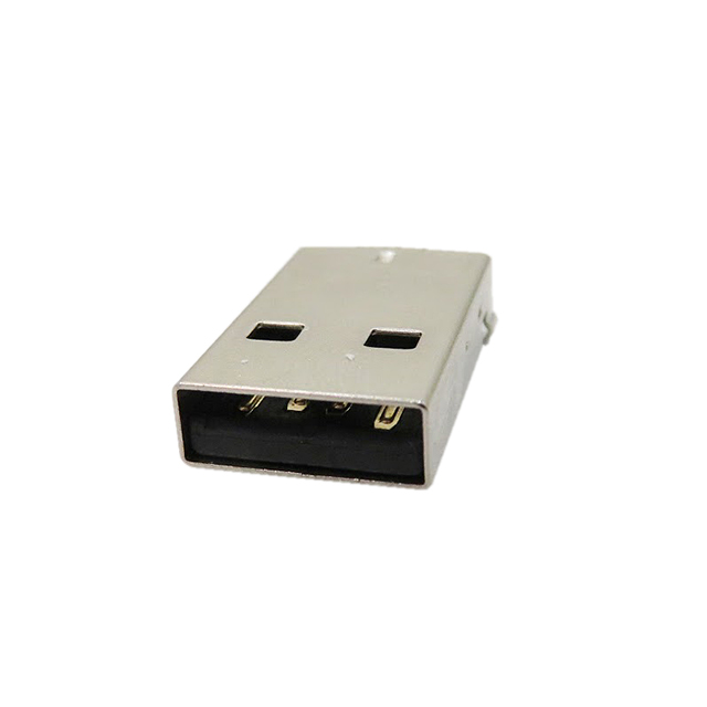 USB TYPE A PLUG SINGLE R/A PCB【USB-AP-S-RA】