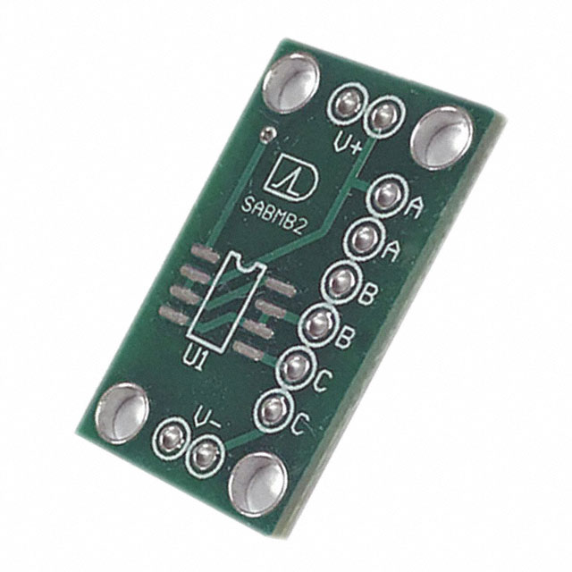 【SABMB2】SUPERCAPACITOR AUTO BAL PCB 2-CH