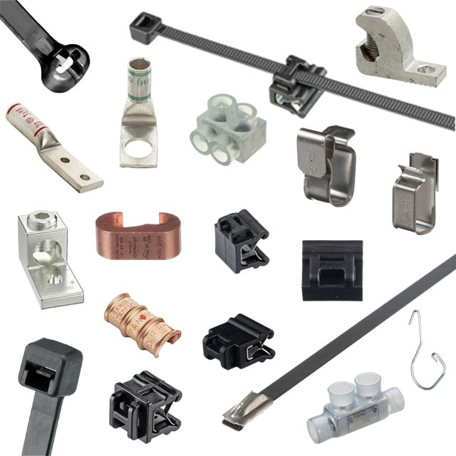 【SOLAR-BAG】23 PCS SOLAR CONNECTION KIT
