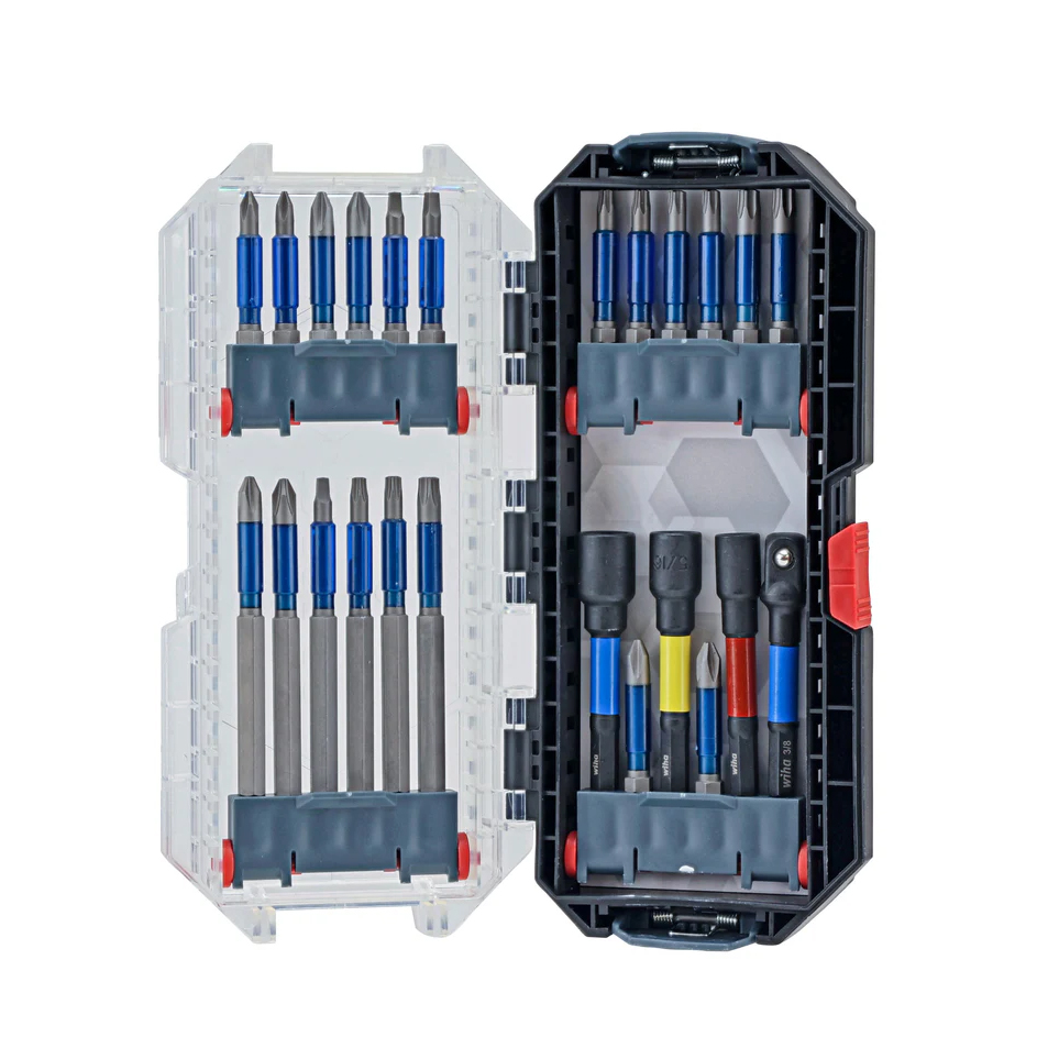 【76821】24-PIECE TERMINATORBLUE IMPACT B