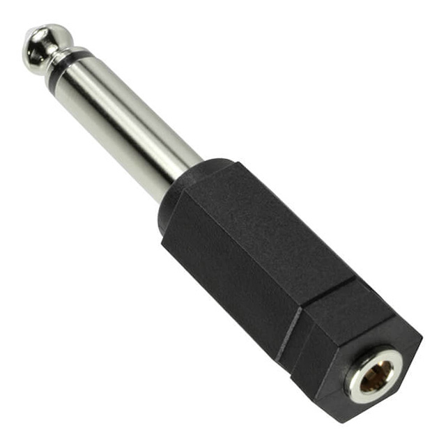 AUDIO ADAPTER, 6.3, STRAIGHT, 2【IA-MM6335】