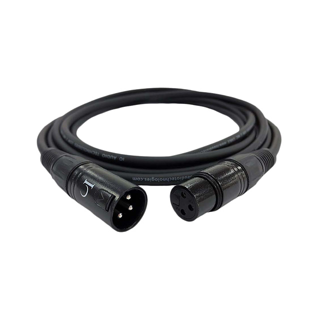 【IO-XLR3-10-E】CBL CIRC 3POS MALE TO FMALE 10'