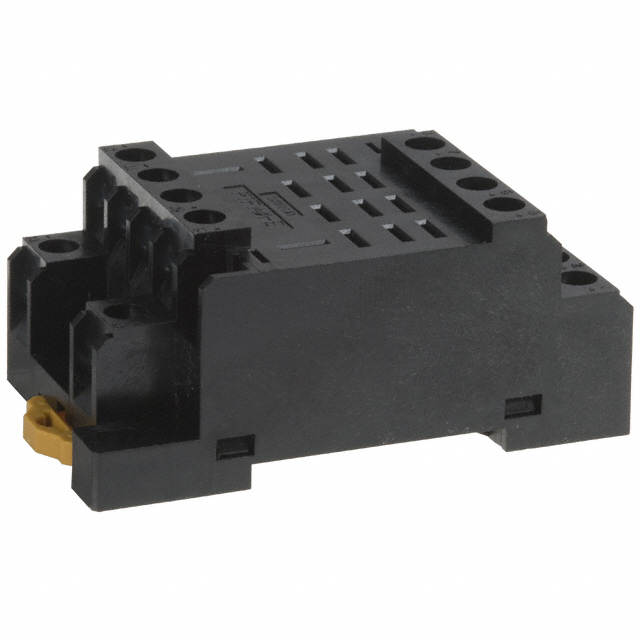 【PTF14A-E】RELAY SOCKET 14 POS DIN RAIL