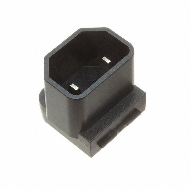 【Q-C18(R)】INPUT PLUG IEC 320-C18 FOR ADAPT