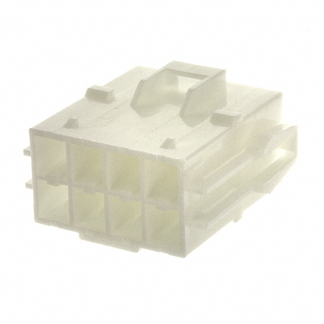 【VLR-08V】CONN RCPT HSG 8POS 6.20MM