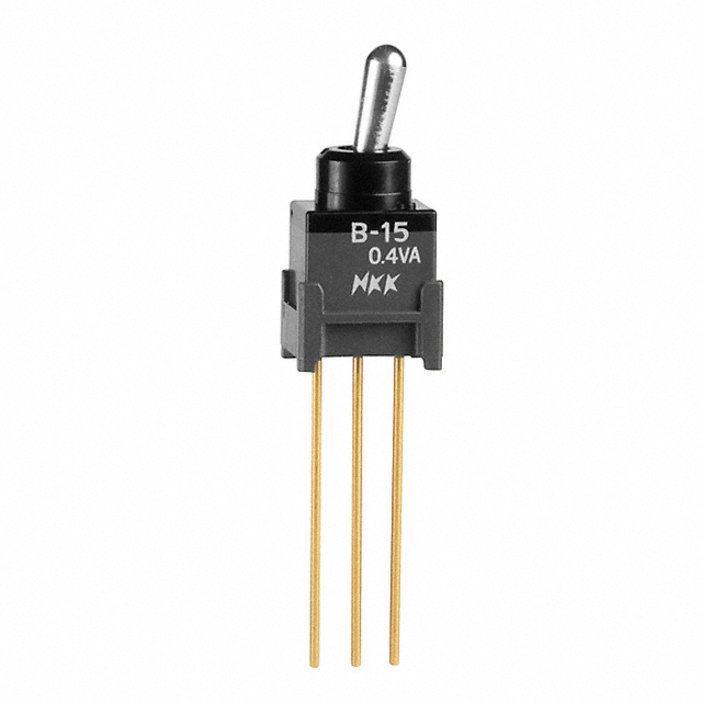 SWITCH TOGGLE SPDT 0.4VA 28V【B15JW】