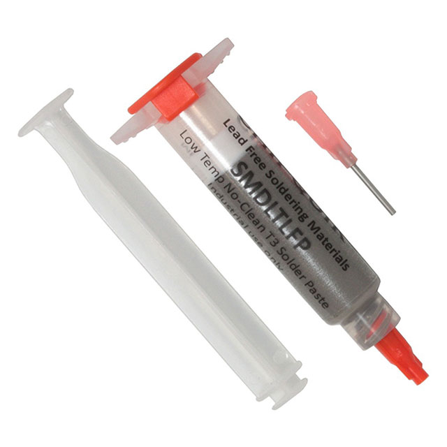 【SMDLTLFP】SOLDER PASTE LOW TEMP 5CC W/TIP