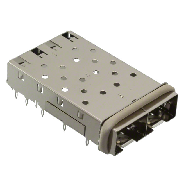 【0747220001】CONN SFP CAGE 1X2 PRESS-FIT R/A