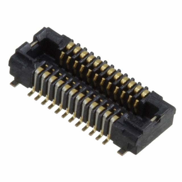 【AXT324124】CONN SOCKET 24POS SMD GOLD [digi-reel品]