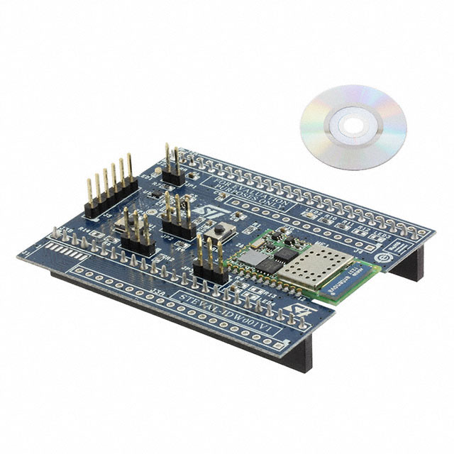 【STEVAL-IDW001V1】DAUGHTERBOARD STM32F0DISCOVERY