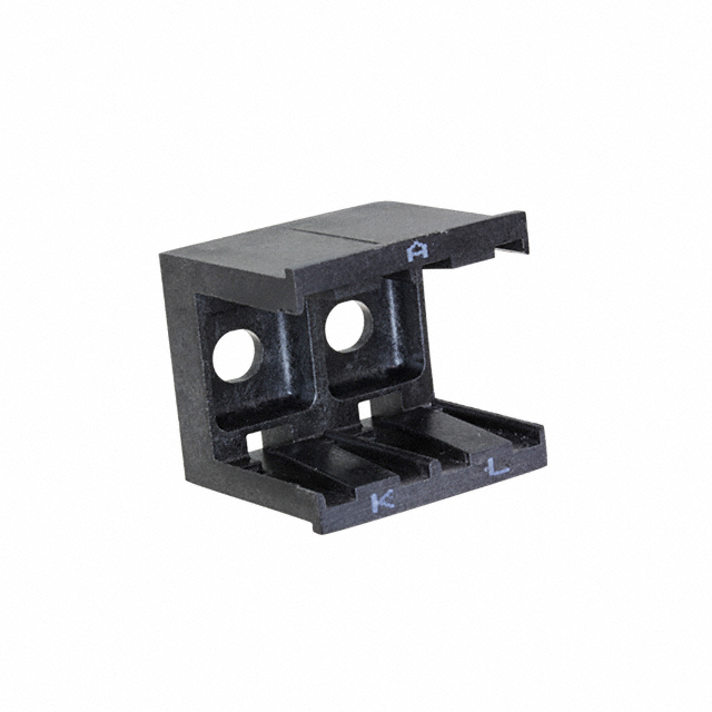 【DCR-1A-02】CONN RAIL 1.036" L X 0.975" W