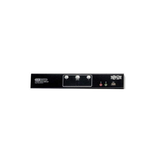 2-PORT MONITOR DVI KVM SWITCH【B004-2DUA2-K】
