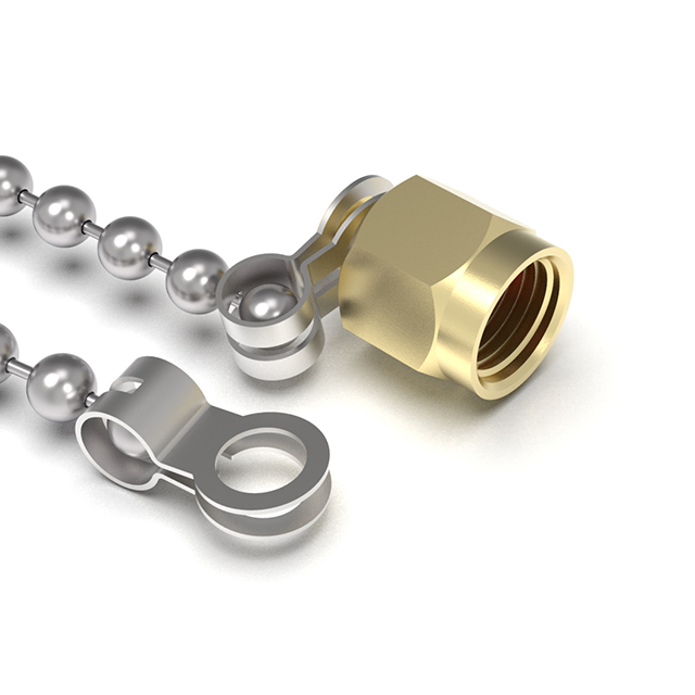 【RFCT-SMA-CAP-GS-3】COAXIAL CONNECTOR CAP SMA IP67 W