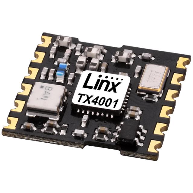 RF TXRX MOD ISM<1GHZ  CAST SMD【TRM-433-LT】