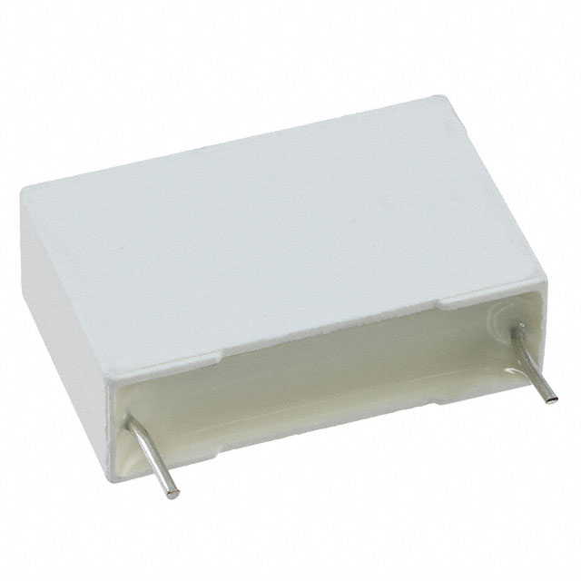 CAP FILM 0.1UF 10% 250VDC RADIAL【104PPB250K】