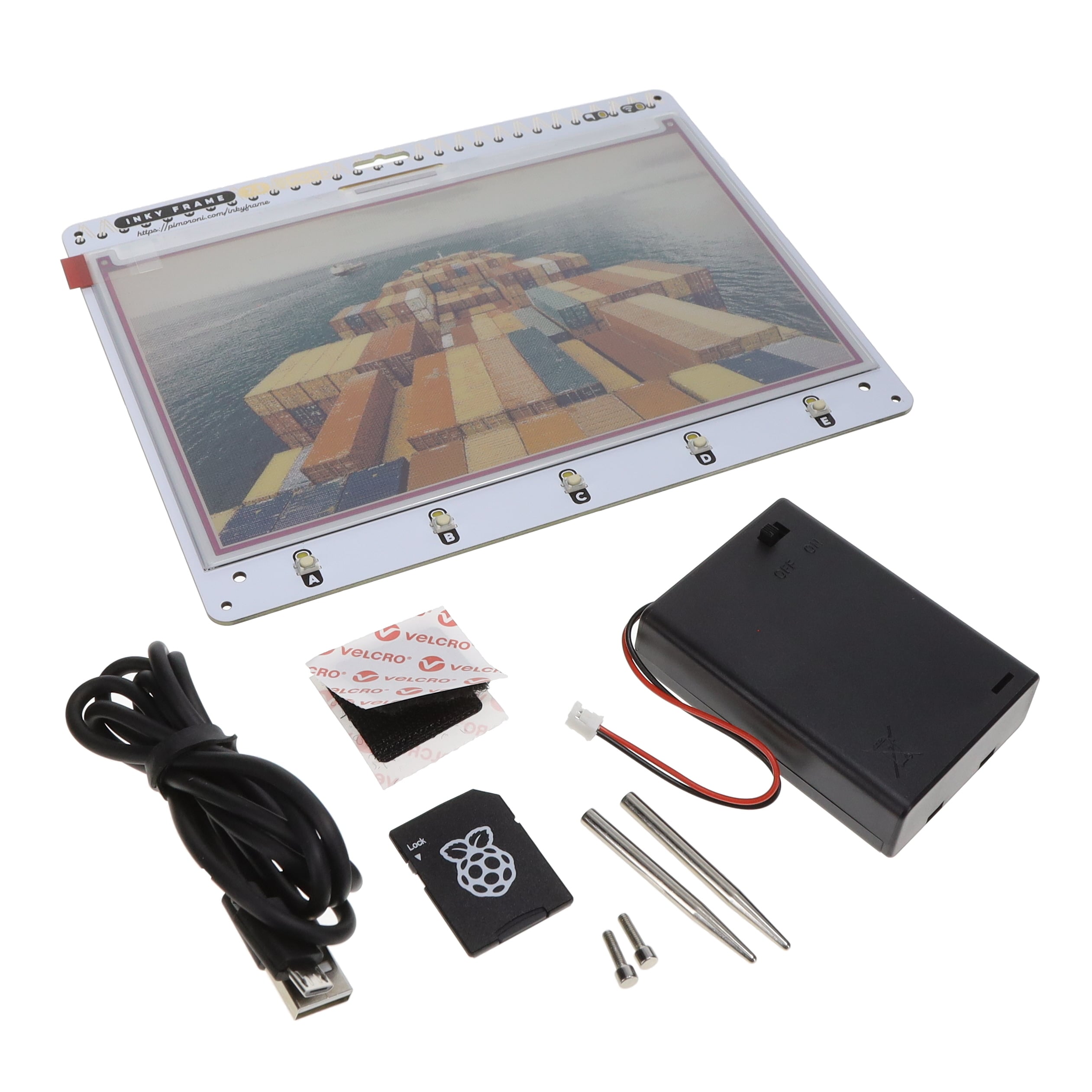 【PIM764】INKY FRAME 7.3" (PICO 2 W ABOARD[バルク]
