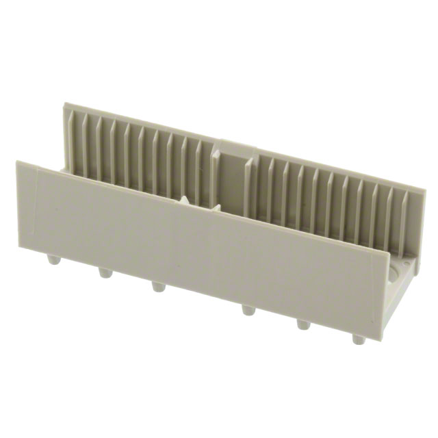 【100745-1】CONN PLUG HSG HARD METRIC 6P GRY