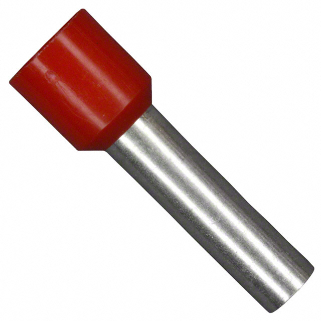 【11181100】CONN FERRULE DIN 8AWG RED