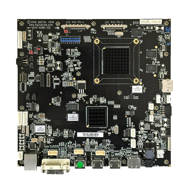 LCD CONTROLLER SVX-4096-120【4175900XX-3】