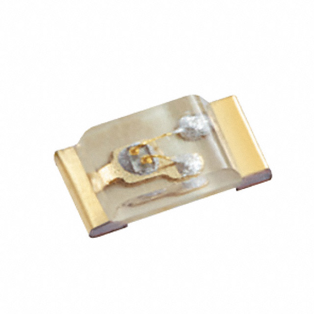 LED GREEN CLEAR 2SMD【XZDGK53W-3】