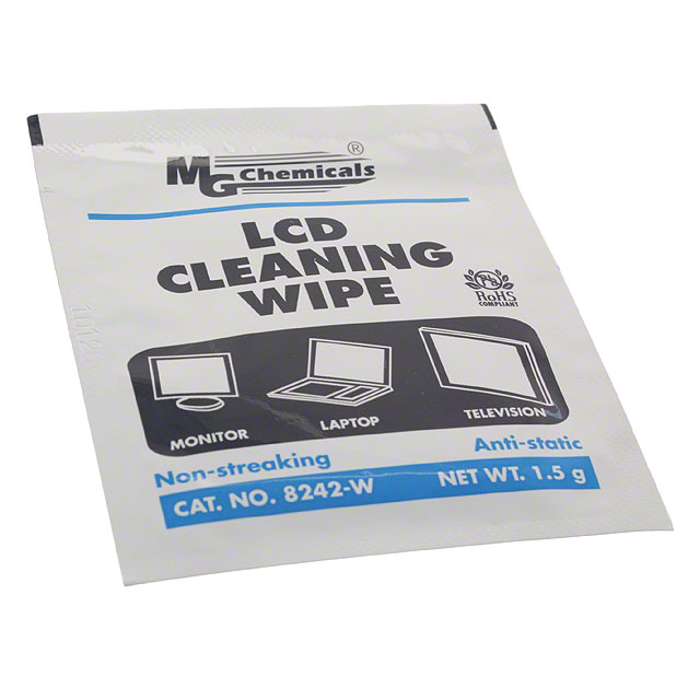 【8242-WX25】WIPES WET SCREEN CLEANER 25PCS