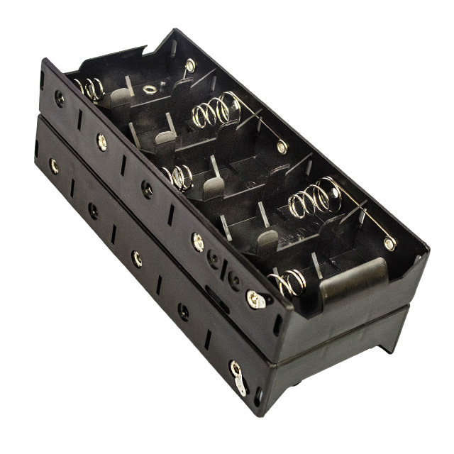 BATT HOLDER D 10 CELL SOLDER LUG【BH510DL】