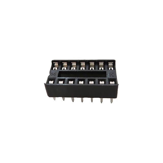 【ICS-314-T】IC SOCKET, DIP, 14P 2.54MM PITCH[チューブ]