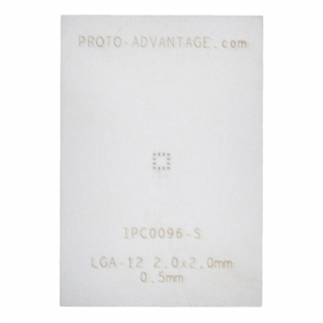 【IPC0096-S】LGA-12 STENCIL