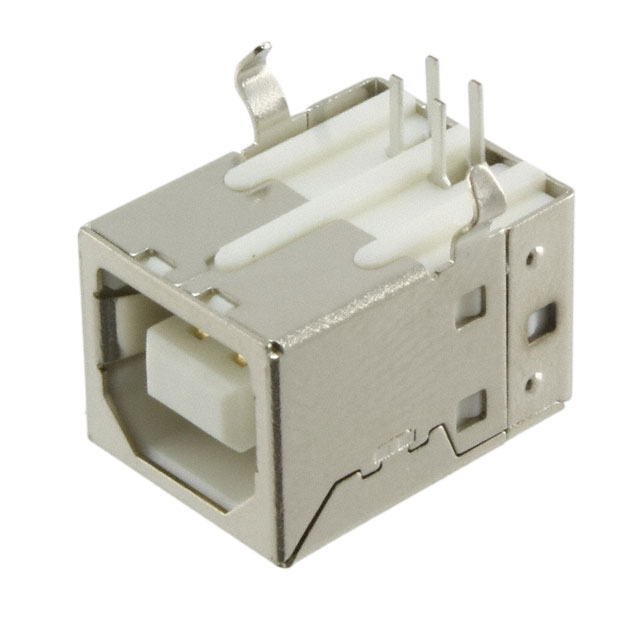 【61400416121】CONN RCPT USB2.0 TYPEB 4POS R/A